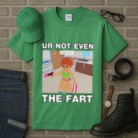 Dippytees Ur Not Even The Fart Ice Spice Tall T-Shirt