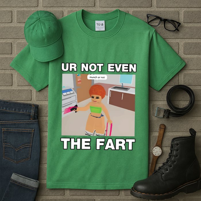 Dippytees Ur Not Even The Fart Ice Spice Tall T-Shirt