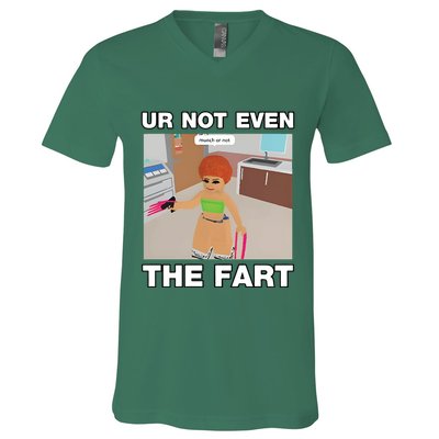 Dippytees Ur Not Even The Fart Ice Spice V-Neck T-Shirt