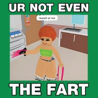 Dippytees Ur Not Even The Fart Ice Spice Button