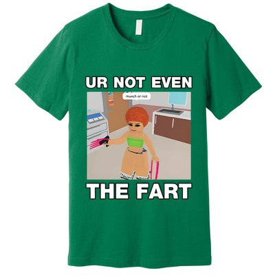 Dippytees Ur Not Even The Fart Ice Spice Premium T-Shirt