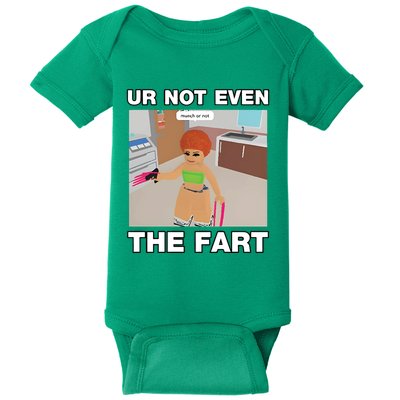 Dippytees Ur Not Even The Fart Ice Spice Baby Bodysuit