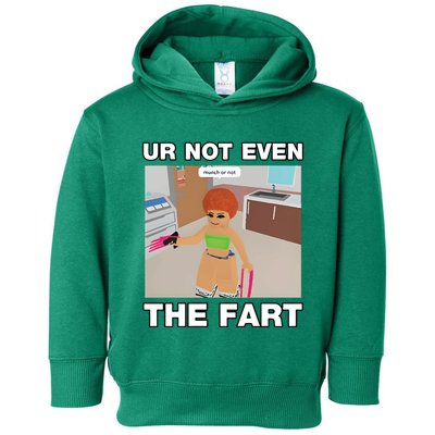 Dippytees Ur Not Even The Fart Ice Spice Toddler Hoodie