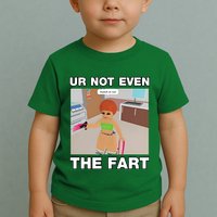 Dippytees Ur Not Even The Fart Ice Spice Toddler T-Shirt