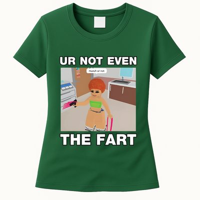 Dippytees Ur Not Even The Fart Ice Spice Womens T-Shirt