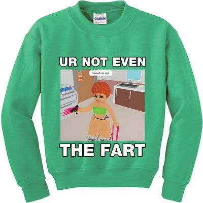 Dippytees Ur Not Even The Fart Ice Spice Kids Sweatshirt