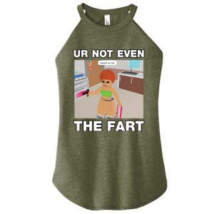 Dippytees Ur Not Even The Fart Ice Spice Women’s Perfect Tri Rocker Tank