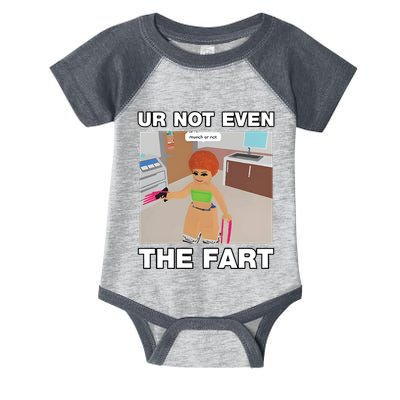 Dippytees Ur Not Even The Fart Ice Spice Infant Baby Jersey Bodysuit