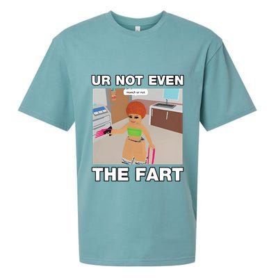 Dippytees Ur Not Even The Fart Ice Spice Sueded Cloud Jersey T-Shirt