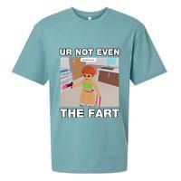 Dippytees Ur Not Even The Fart Ice Spice Sueded Cloud Jersey T-Shirt