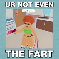 Dippytees Ur Not Even The Fart Ice Spice Sueded Cloud Jersey T-Shirt