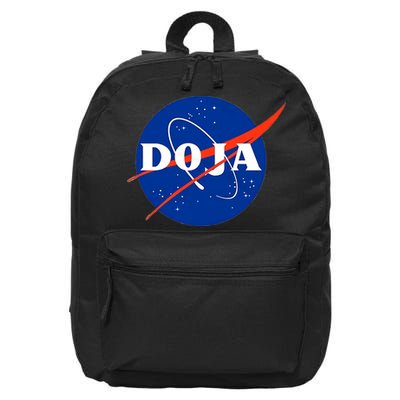 Doja Universe Nasa Blue Doja Cat 16 in Basic Backpack
