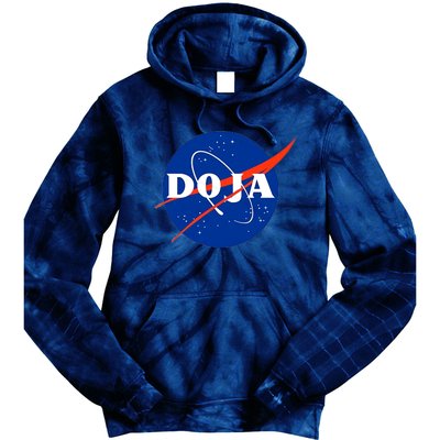 Doja Universe Nasa Blue Doja Cat Tie Dye Hoodie