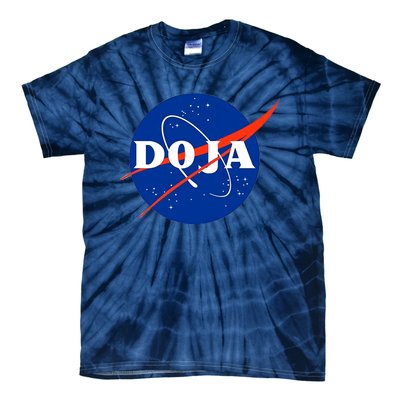 Doja Universe Nasa Blue Doja Cat Tie-Dye T-Shirt