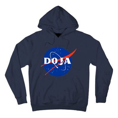 Doja Universe Nasa Blue Doja Cat Tall Hoodie