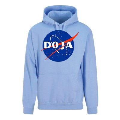 Doja Universe Nasa Blue Doja Cat Unisex Surf Hoodie