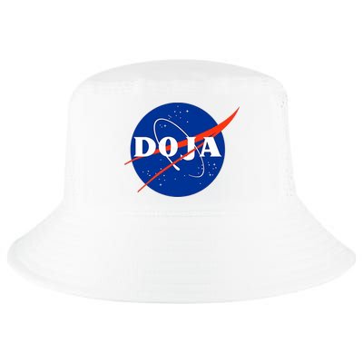 Doja Universe Nasa Blue Doja Cat Cool Comfort Performance Bucket Hat
