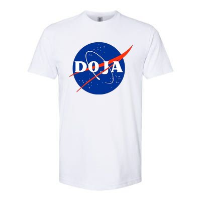 Doja Universe Nasa Blue Doja Cat Softstyle CVC T-Shirt