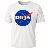 Doja Universe Nasa Blue Doja Cat Cooling Performance Crew T-Shirt