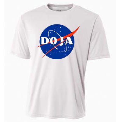 Doja Universe Nasa Blue Doja Cat Cooling Performance Crew T-Shirt