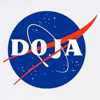Doja Universe Nasa Blue Doja Cat Cooling Performance Crew T-Shirt