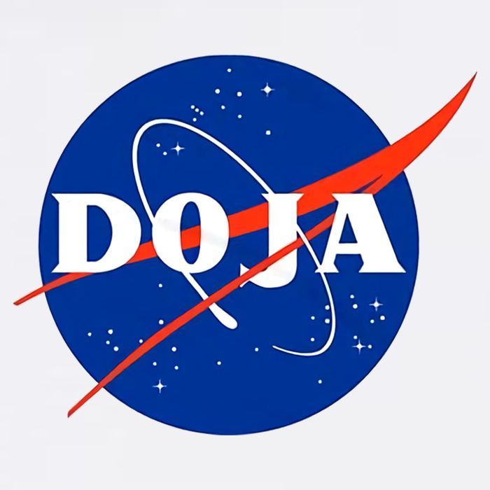 Doja Universe Nasa Blue Doja Cat Cooling Performance Crew T-Shirt