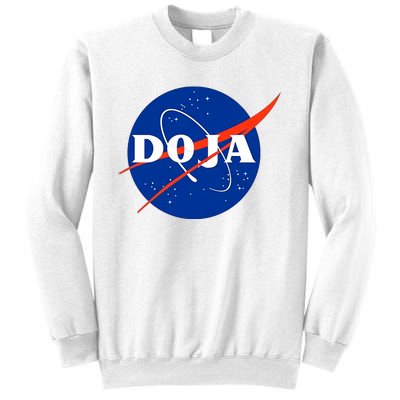 Doja Universe Nasa Blue Doja Cat Sweatshirt