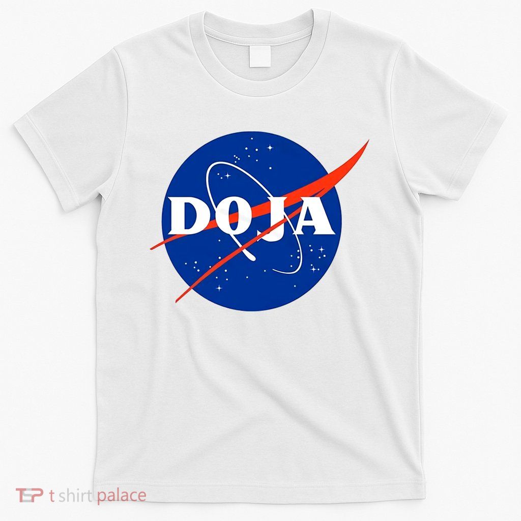 Doja Universe Nasa Blue Doja Cat T-Shirt