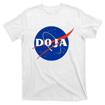 Doja Universe Nasa Blue Doja Cat T-Shirt