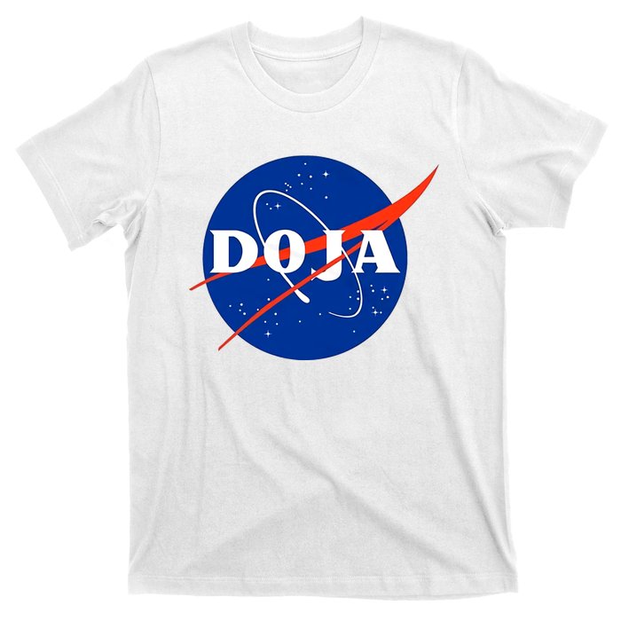 Doja Universe Nasa Blue Doja Cat T-Shirt