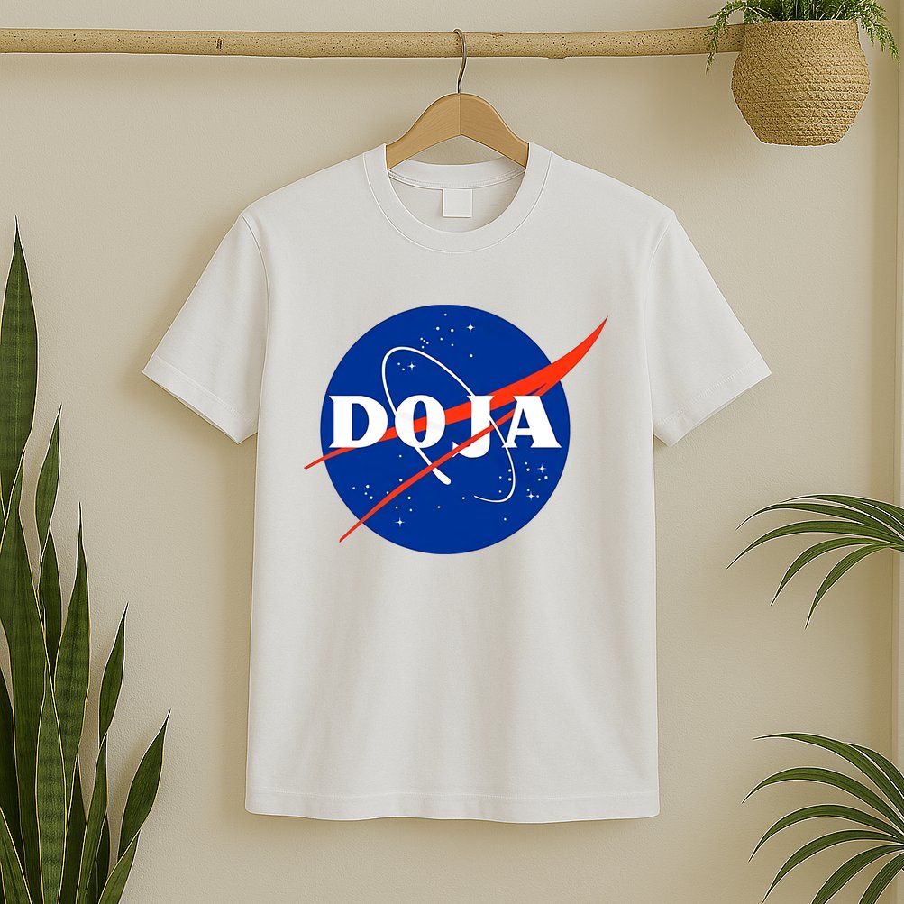 Doja Universe Nasa Blue Doja Cat T-Shirt