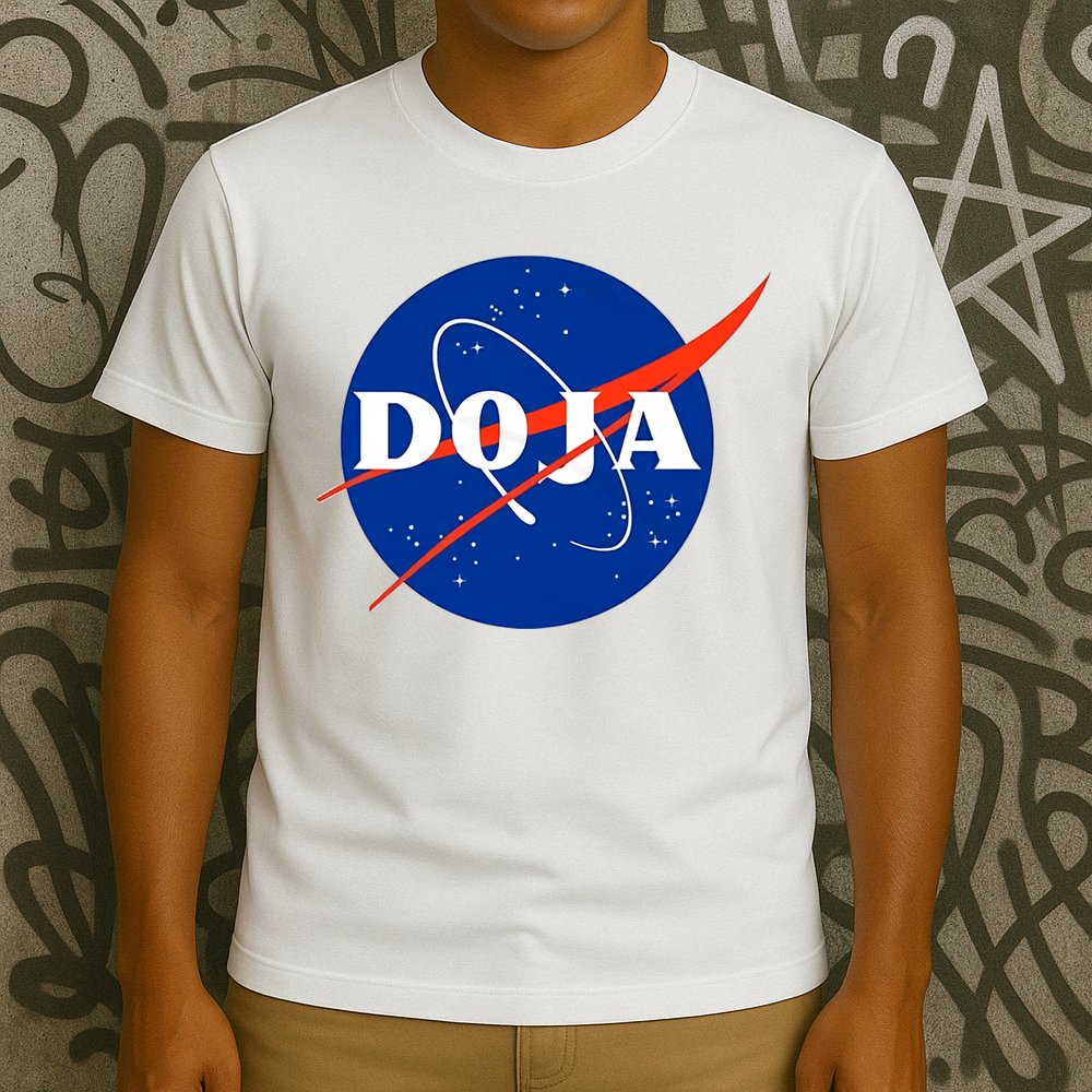 Doja Universe Nasa Blue Doja Cat T-Shirt