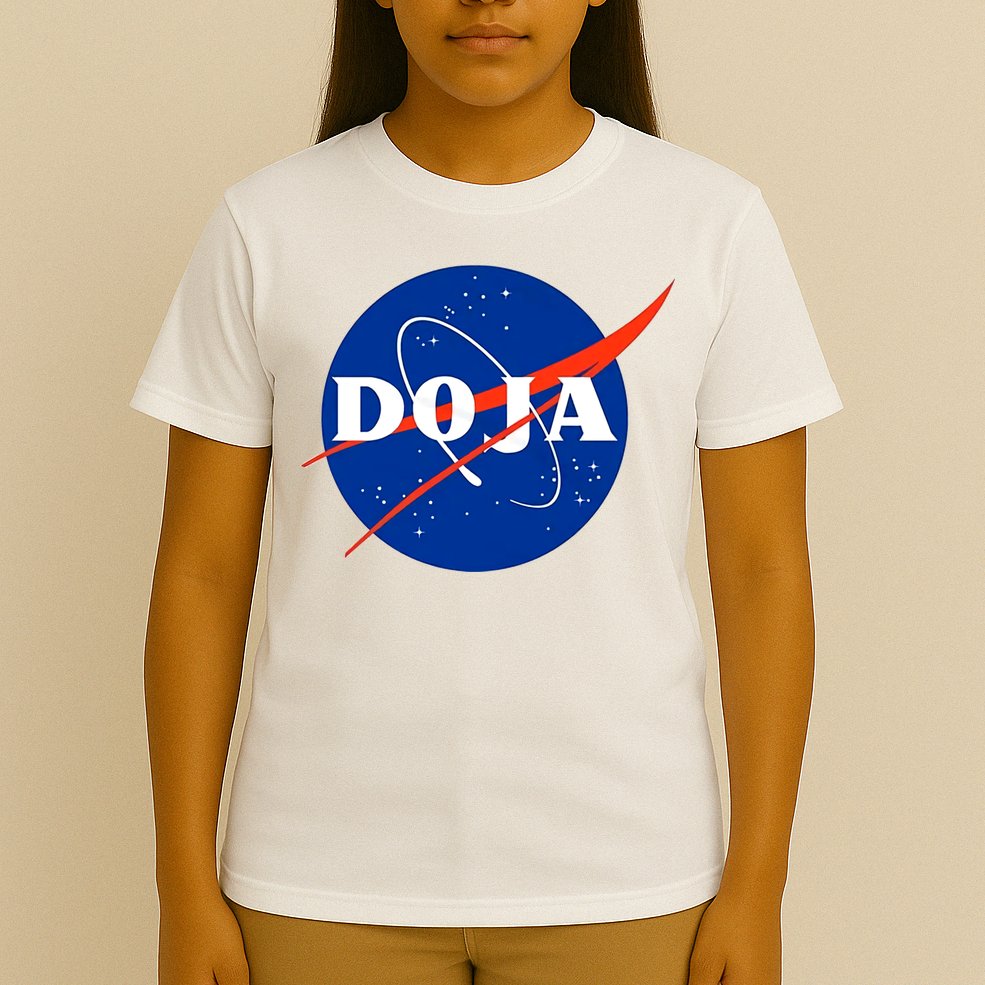 Doja Universe Nasa Blue Doja Cat T-Shirt