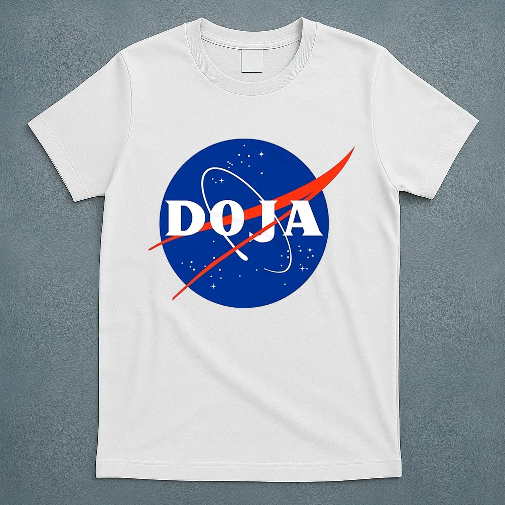 Doja Universe Nasa Blue Doja Cat T-Shirt