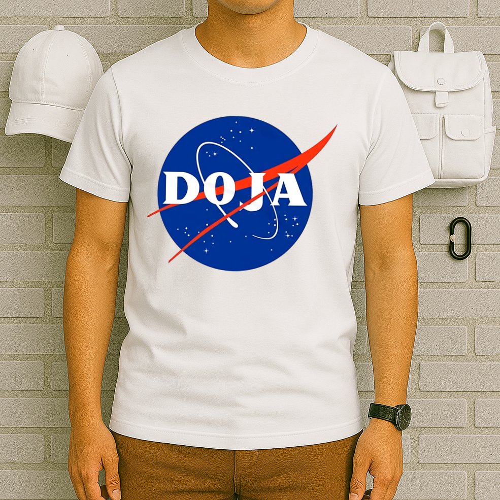 Doja Universe Nasa Blue Doja Cat T-Shirt