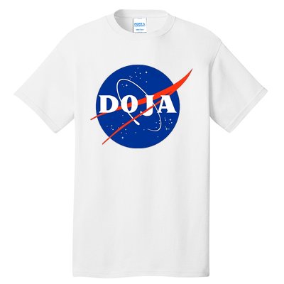 Doja Universe Nasa Blue Doja Cat Tall T-Shirt