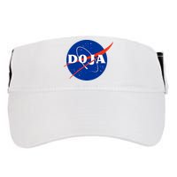 Doja Universe Nasa Blue Doja Cat Adult Drive Performance Visor