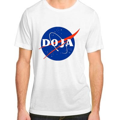 Doja Universe Nasa Blue Doja Cat Adult ChromaSoft Performance T-Shirt