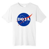 Doja Universe Nasa Blue Doja Cat Tall Fusion ChromaSoft Performance T-Shirt