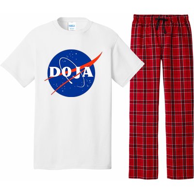 Doja Universe Nasa Blue Doja Cat Pajama Set