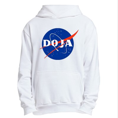 Doja Universe Nasa Blue Doja Cat Urban Pullover Hoodie