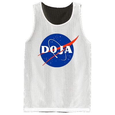 Doja Universe Nasa Blue Doja Cat Mesh Reversible Basketball Jersey Tank