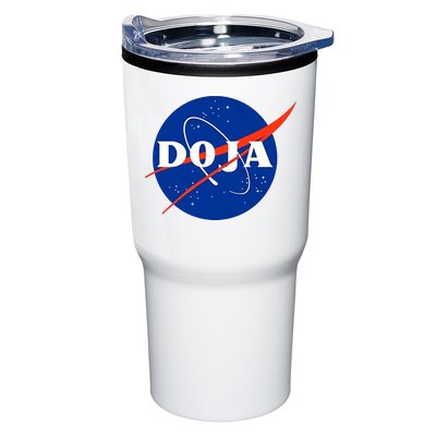 Doja Universe Nasa Blue Doja Cat Tumbler