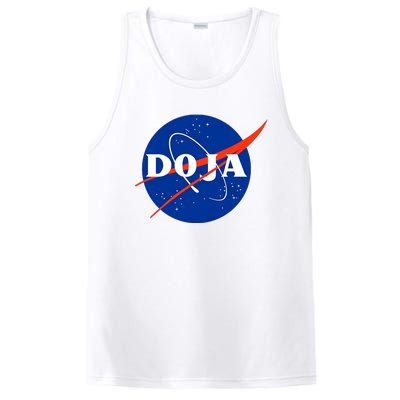 Doja Universe Nasa Blue Doja Cat PosiCharge Competitor Tank