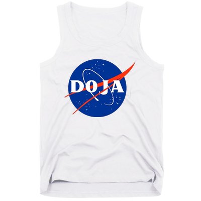 Doja Universe Nasa Blue Doja Cat Tank Top