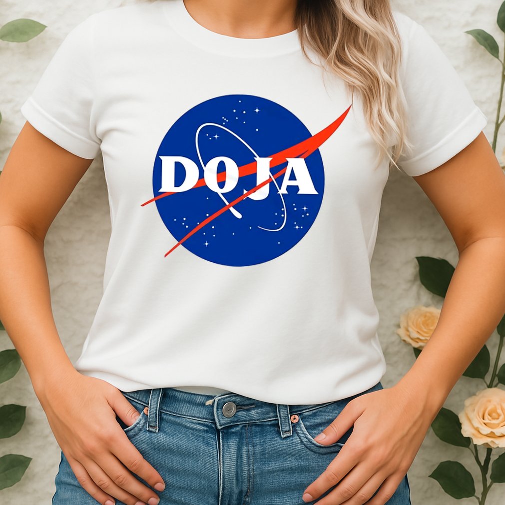 Doja Universe Nasa Blue Doja Cat Womens T-Shirt