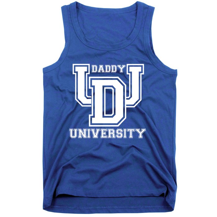 Daddy University New Dad FatherS Day Best Father Ever Gift Tank Top