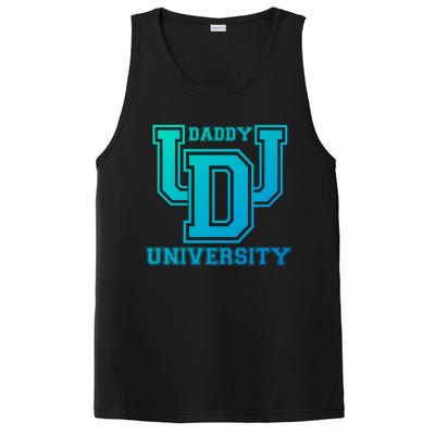 Daddy University New Dad FatherS Day Best Father Ever Gift PosiCharge Competitor Tank