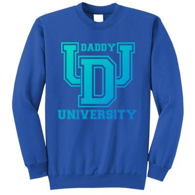 Daddy University New Dad FatherS Day Best Father Ever Gift Sweatshirt