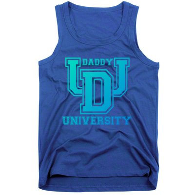 Daddy University New Dad FatherS Day Best Father Ever Gift Tank Top